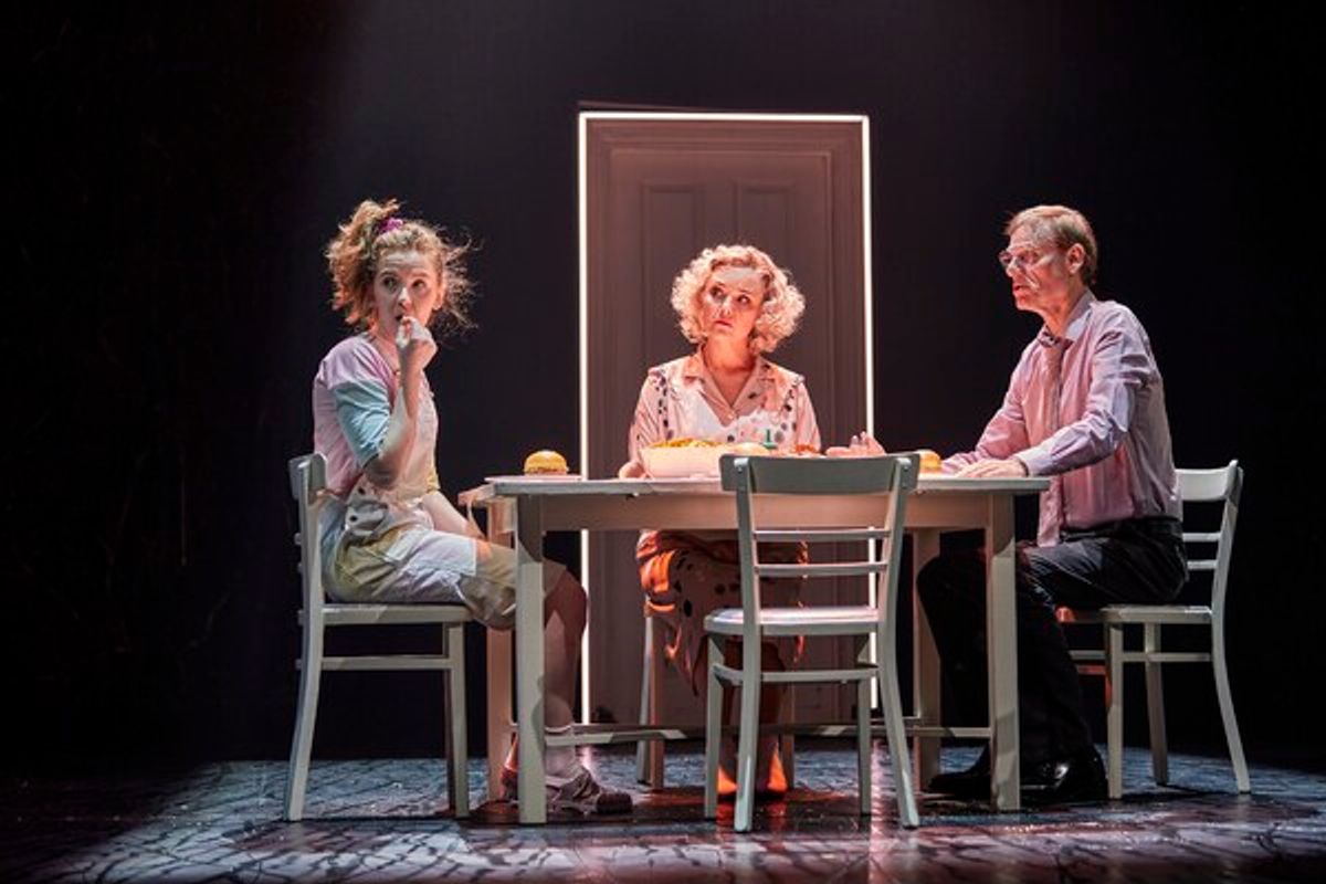 Aimee McGolderick, Charlie Brooks, Trevor Fox at 