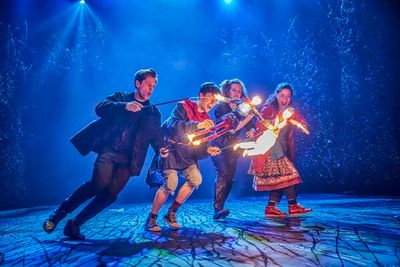 Domonic Ramsden, Keir Ogilvy, Aimee McGolderick, Millie Hikasa Photo