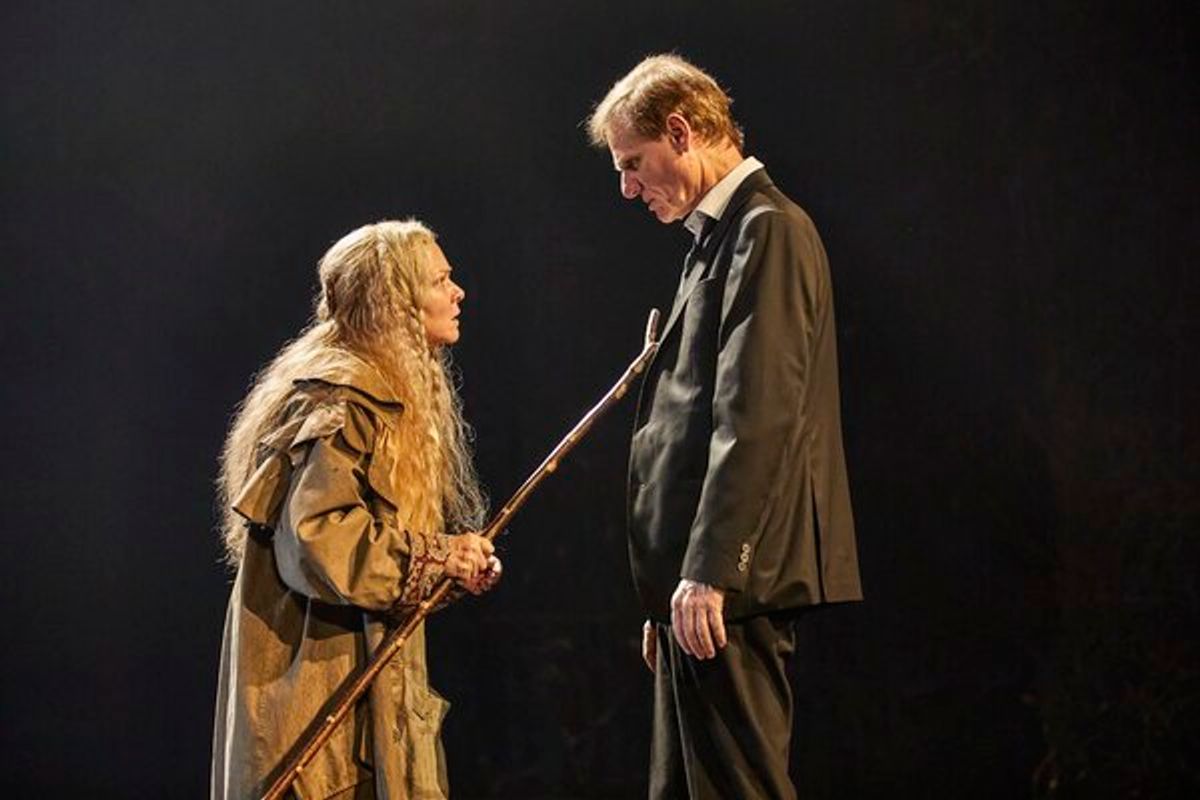 Finty Williams, Trevor Fox at 