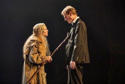 Finty Williams, Trevor Fox Photo