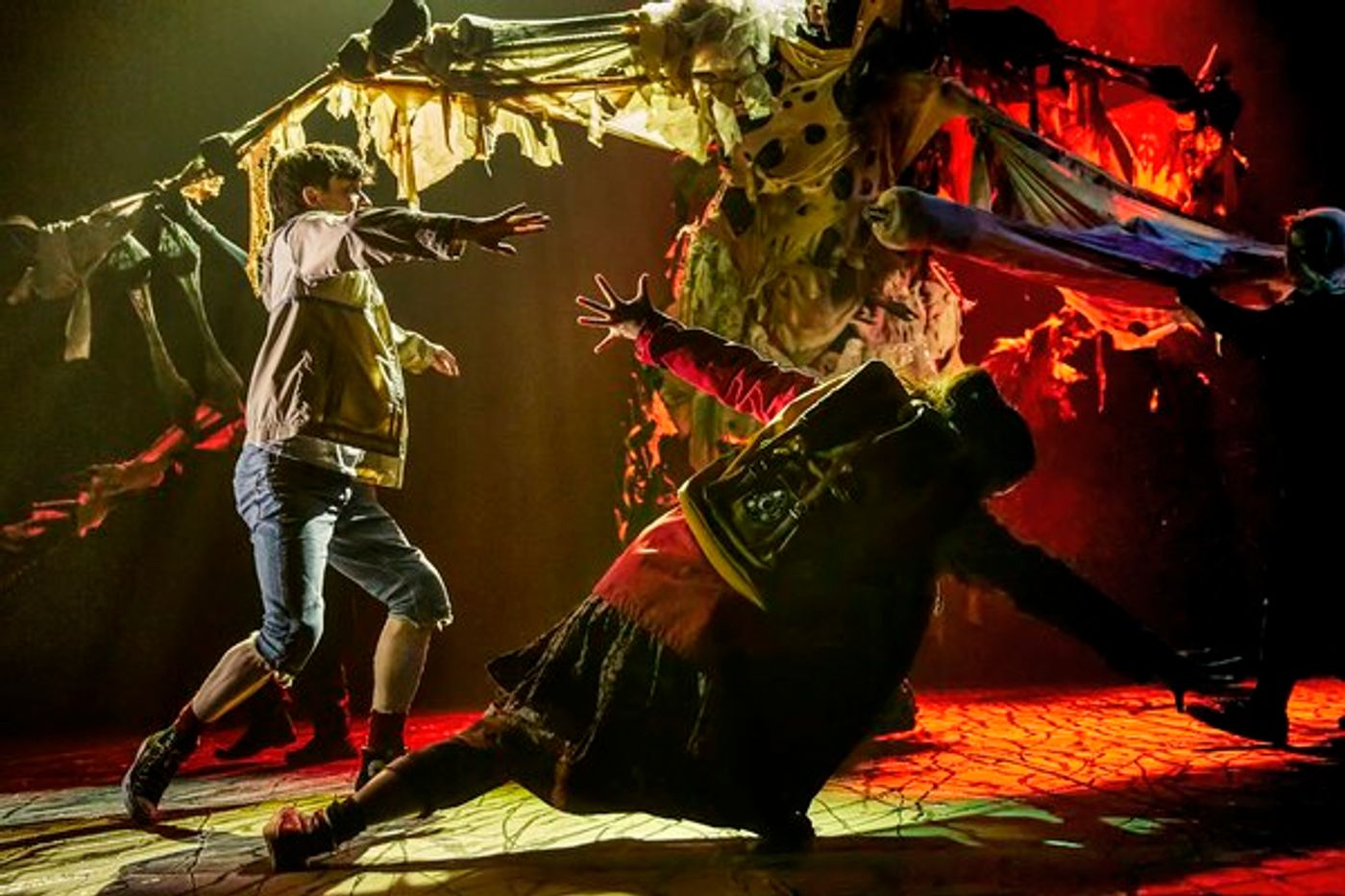 Photos: First Look at the UK and Ireland Tour of THE OCEAN AT THE END OF THE LANE  Image