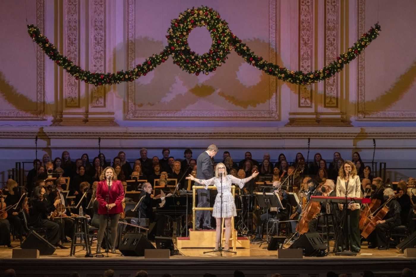 Review: Pop Star Pops To The Pops - Ingrid Michaelson & The New York Pops Pop Some Holiday Cheer With ROCKIN' AROUND THE XMAS TREE at Carnegie Hall  Image