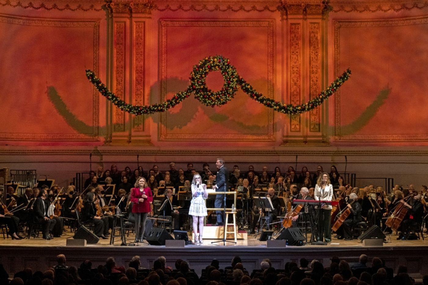 Review: Pop Star Pops To The Pops - Ingrid Michaelson & The New York Pops Pop Some Holiday Cheer With ROCKIN' AROUND THE XMAS TREE at Carnegie Hall  Image