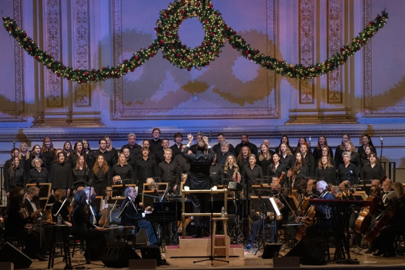 Review: Pop Star Pops To The Pops - Ingrid Michaelson & The New York Pops Pop Some Holiday Cheer With ROCKIN' AROUND THE XMAS TREE at Carnegie Hall  Image