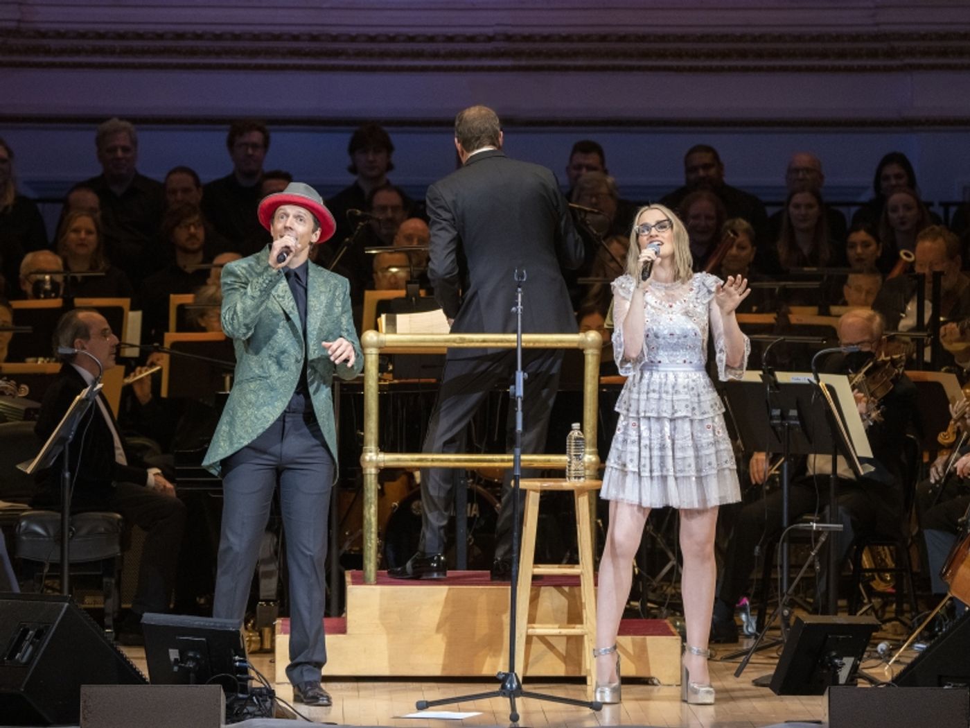 Review: Pop Star Pops To The Pops - Ingrid Michaelson & The New York Pops Pop Some Holiday Cheer With ROCKIN' AROUND THE XMAS TREE at Carnegie Hall  Image