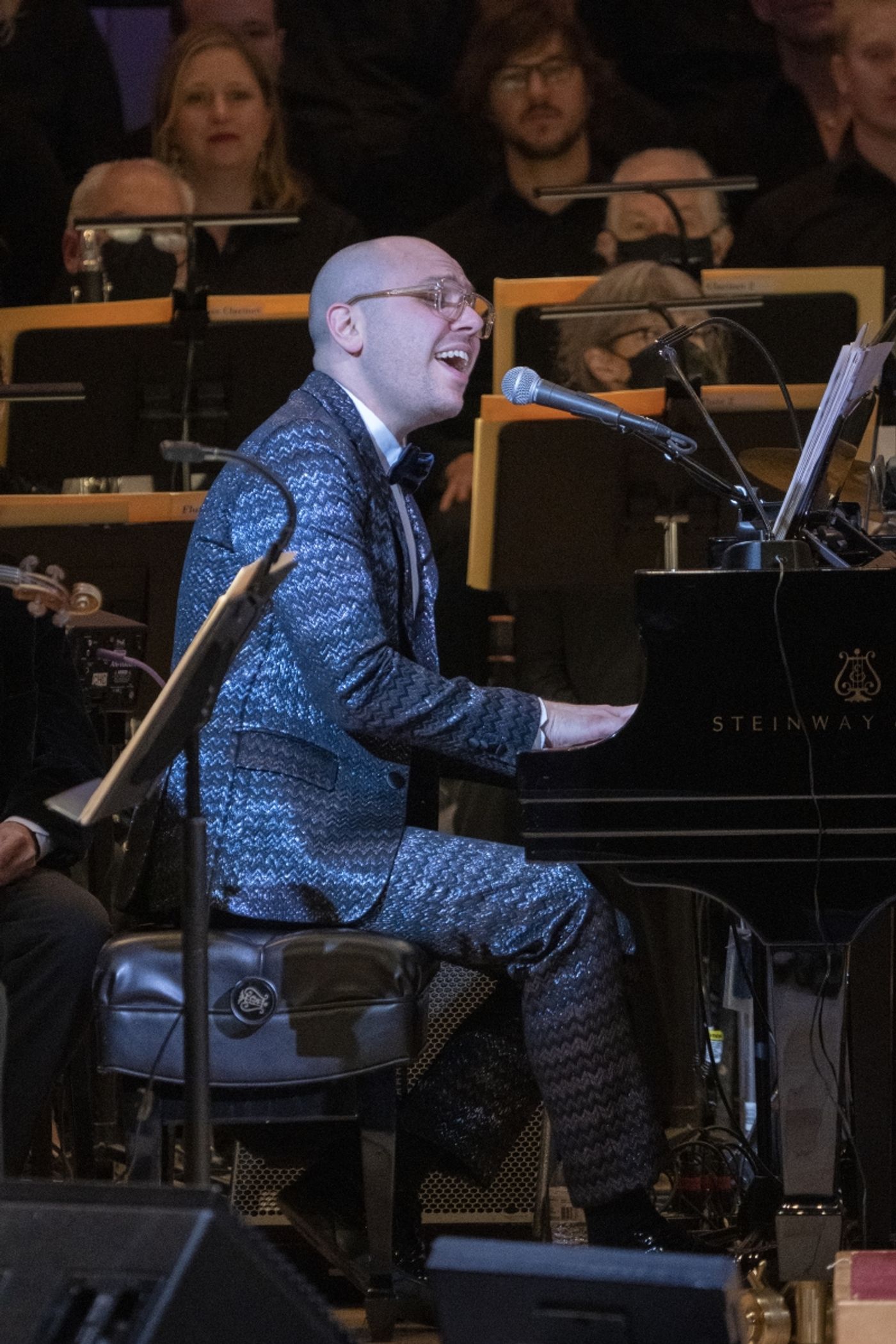 Review: Pop Star Pops To The Pops - Ingrid Michaelson & The New York Pops Pop Some Holiday Cheer With ROCKIN' AROUND THE XMAS TREE at Carnegie Hall  Image