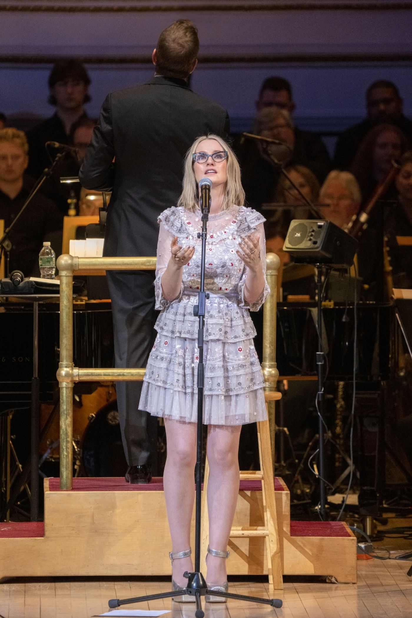 Review: Pop Star Pops To The Pops - Ingrid Michaelson & The New York Pops Pop Some Holiday Cheer With ROCKIN' AROUND THE XMAS TREE at Carnegie Hall  Image