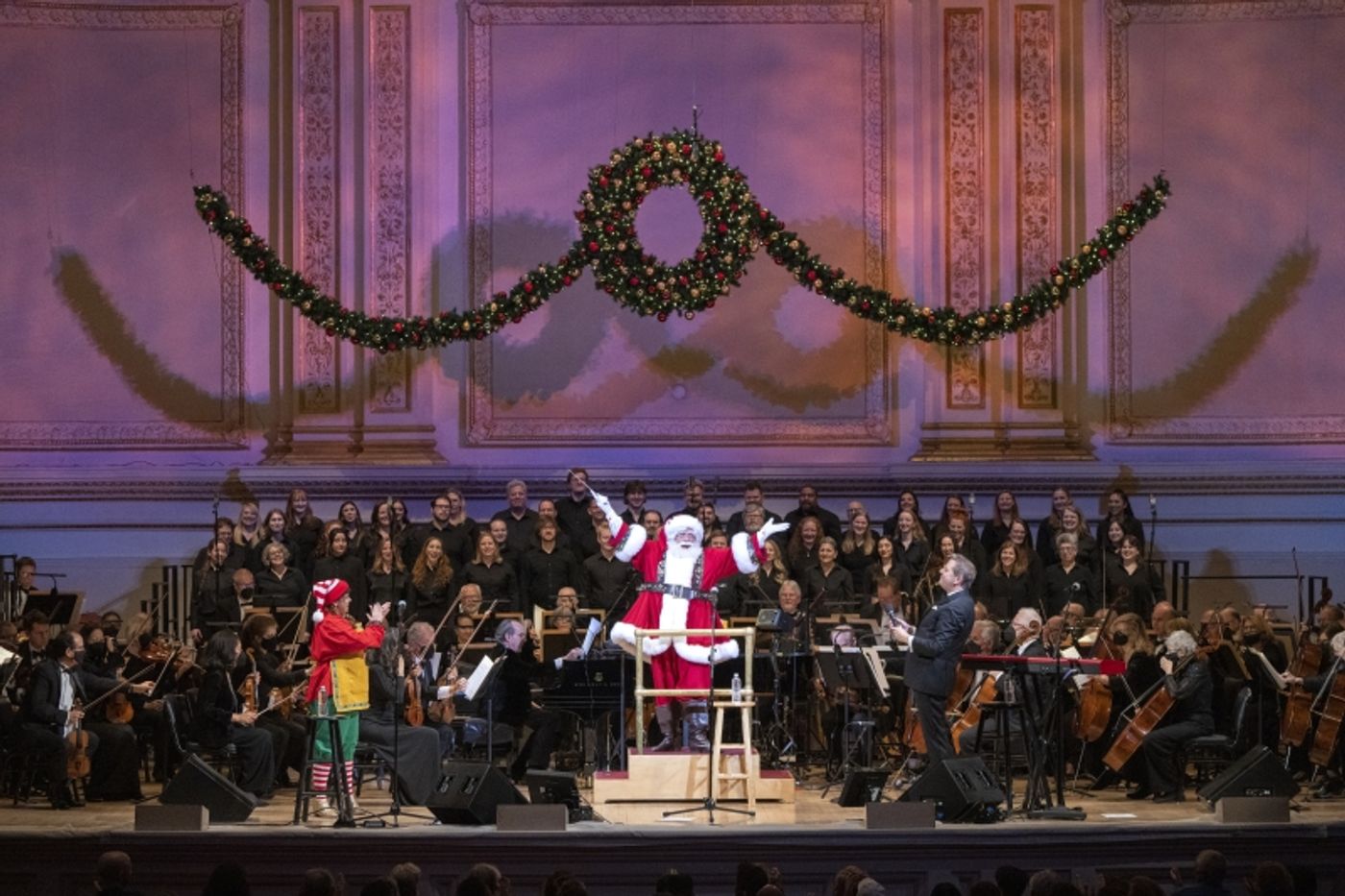 Review: Pop Star Pops To The Pops - Ingrid Michaelson & The New York Pops Pop Some Holiday Cheer With ROCKIN' AROUND THE XMAS TREE at Carnegie Hall  Image