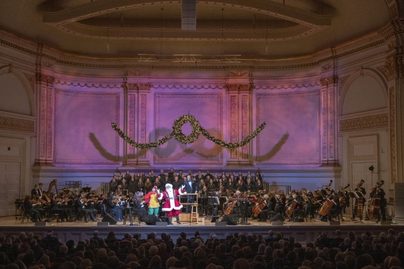 Review: Pop Star Pops To The Pops - Ingrid Michaelson & The New York Pops Pop Some Holiday Cheer With ROCKIN' AROUND THE XMAS TREE at Carnegie Hall  Image