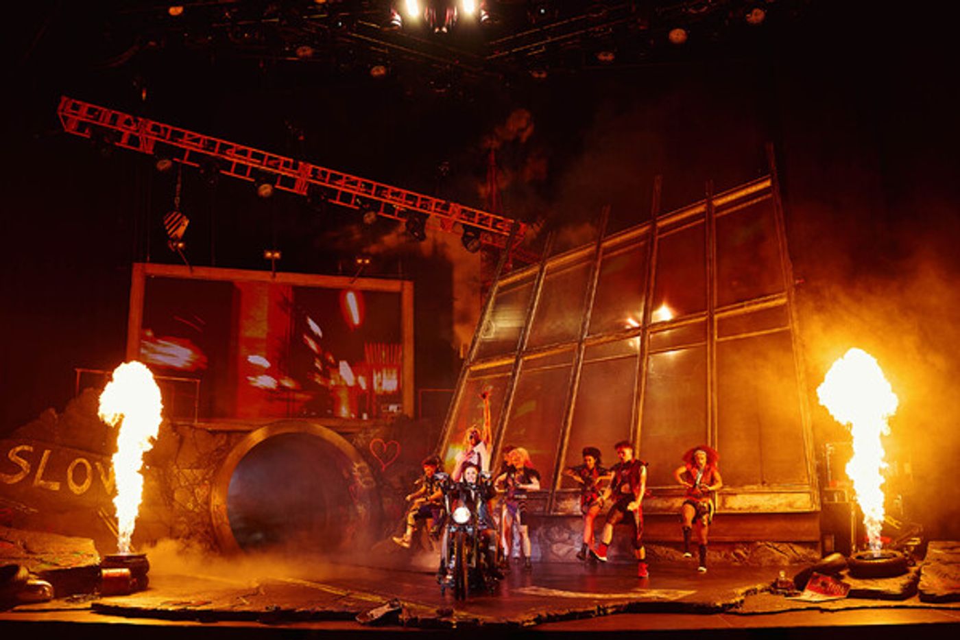 Photos: First Look at the International Tour of BAT OUT OF HELL  Image