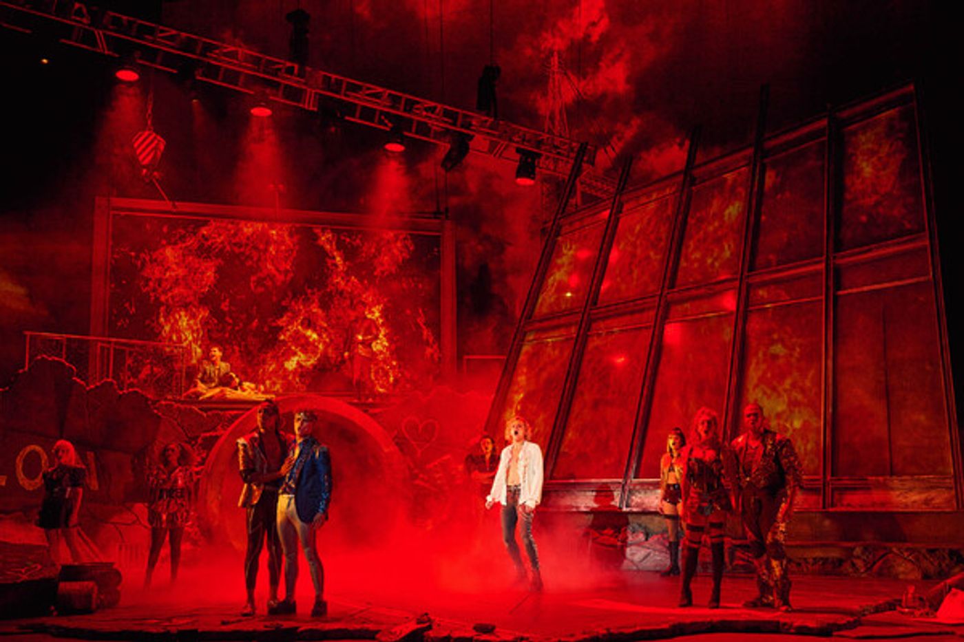 Photos: First Look at the International Tour of BAT OUT OF HELL  Image