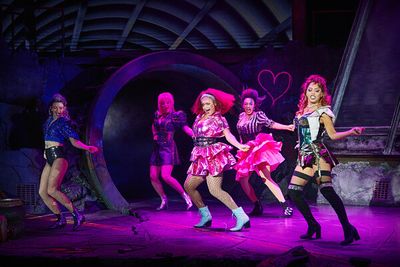 Jayme-Lee Zanoncelli and cast Photo