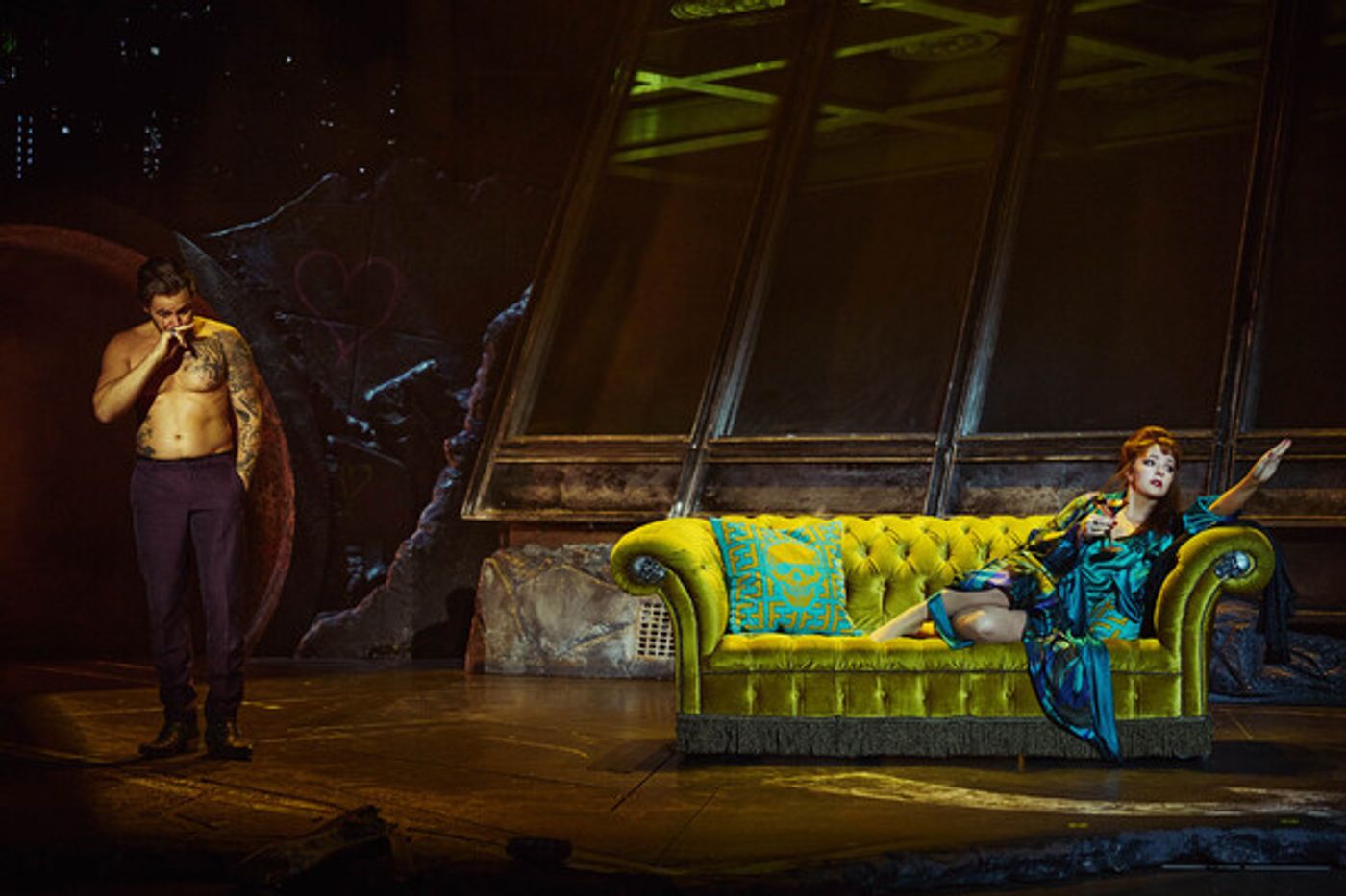 Photos: First Look at the International Tour of BAT OUT OF HELL  Image