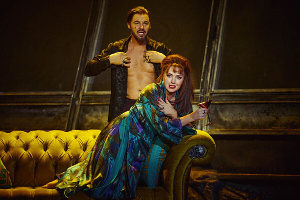 Sharon Sexton, Rob Fowler at 