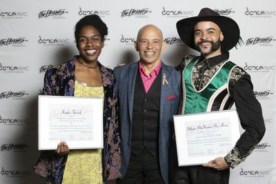 Kayla Farrish, Arthur Aviles, Nikolais McKenzie Ben Rema Photo