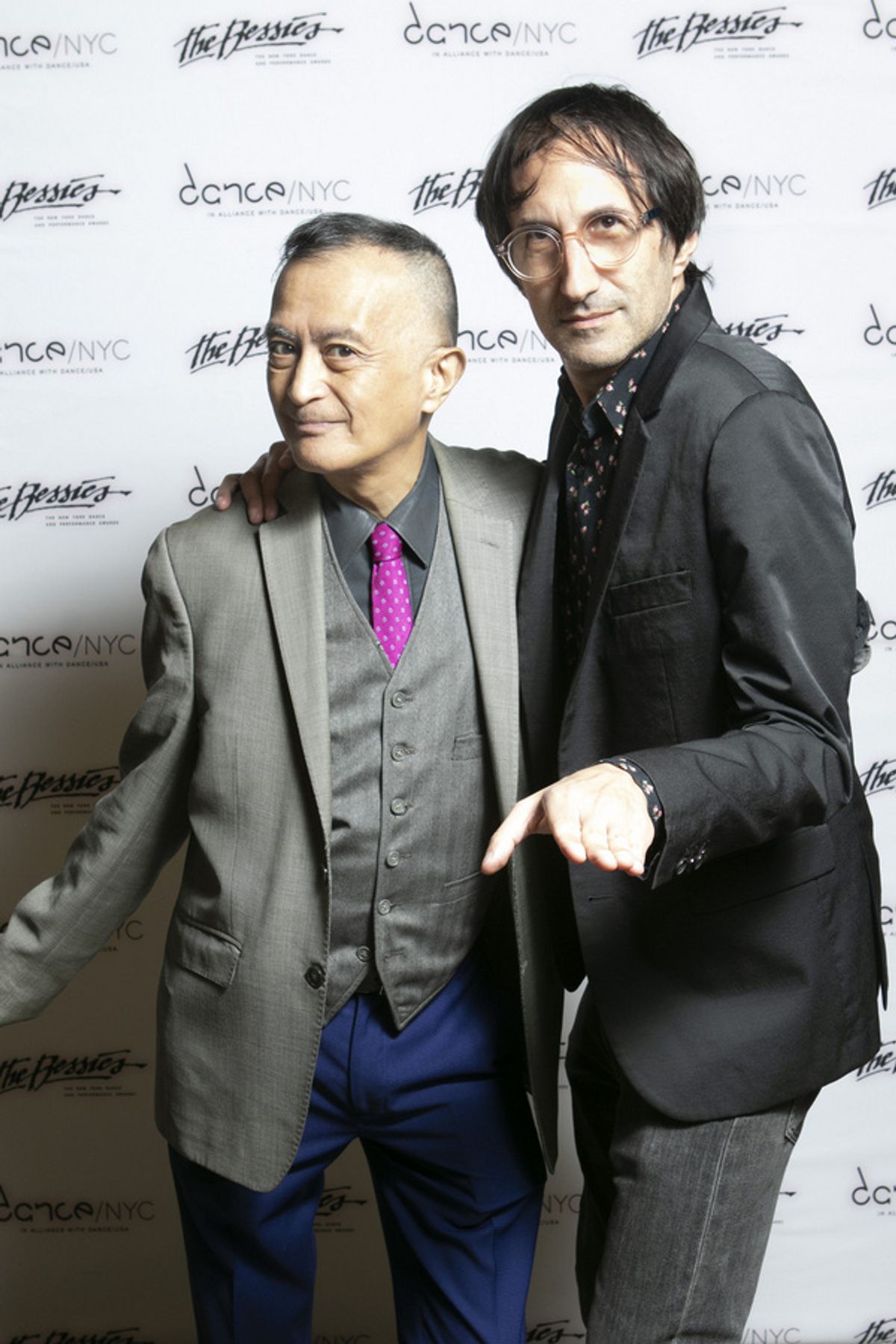 Nicky Paraiso and Nick Hallet at 