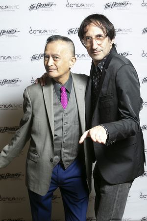 Nicky Paraiso and Nick Hallet Photo