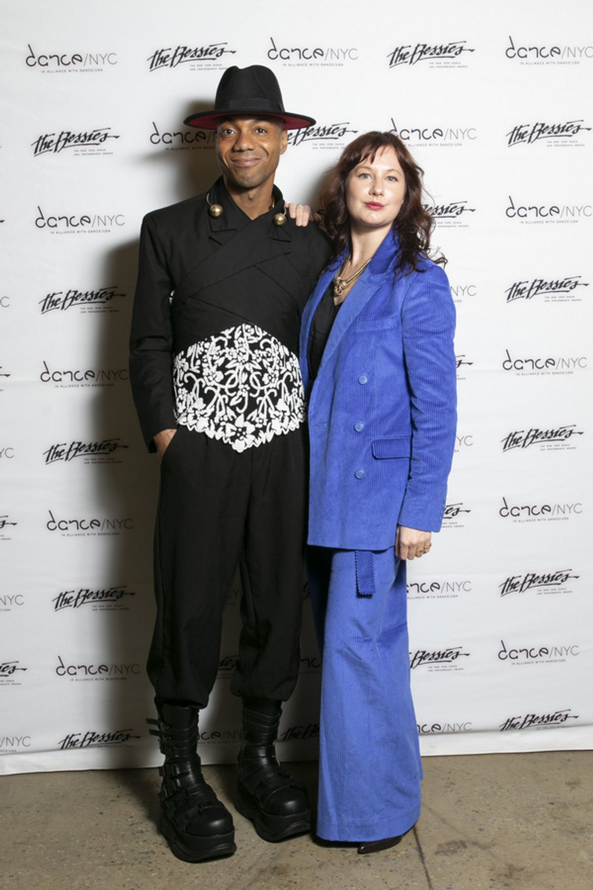 Shamel Pitts and Emily Waters at 