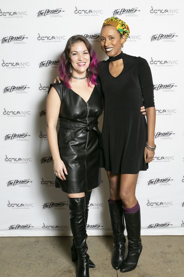 Heather Robles  and Candice Thompson-Zachery Photo