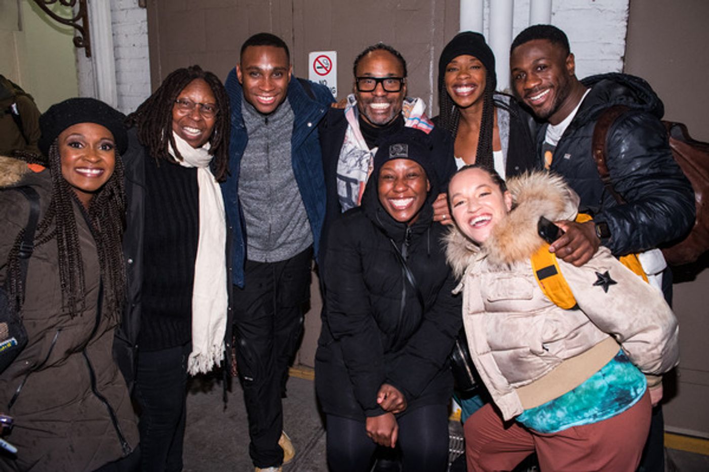 Photos: Whoopi Goldberg, Queen Latifah, Billy Porter, and More Show Up to Support AIN'T NO MO Photos: Whoopi Goldberg, Queen Latifah, Billy Porter, and More Show Up to Support AIN'T NO MO Image