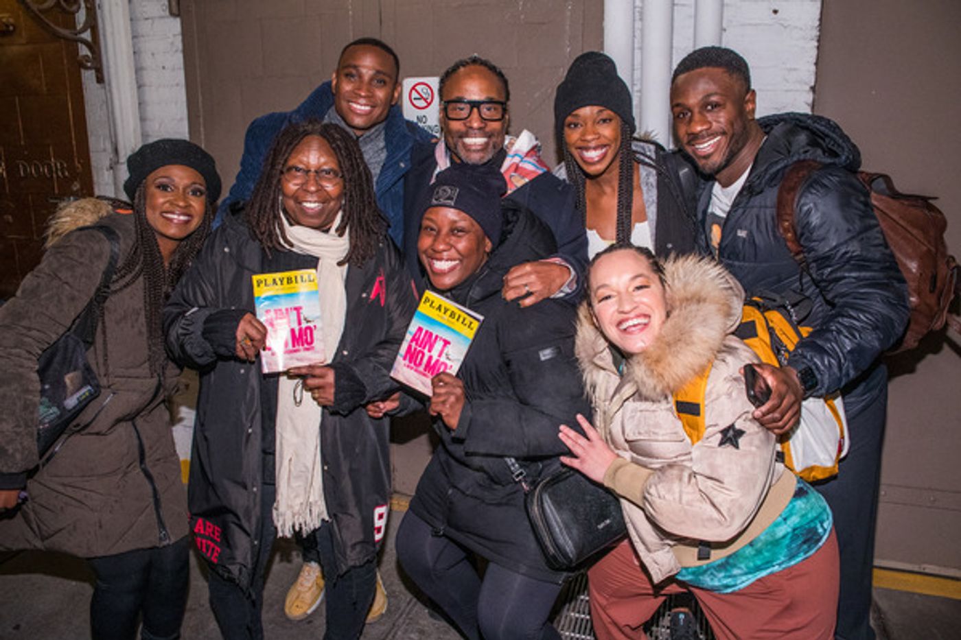 Photos: Whoopi Goldberg, Queen Latifah, Billy Porter, and More Show Up to Support AIN'T NO MO Photos: Whoopi Goldberg, Queen Latifah, Billy Porter, and More Show Up to Support AIN'T NO MO Image