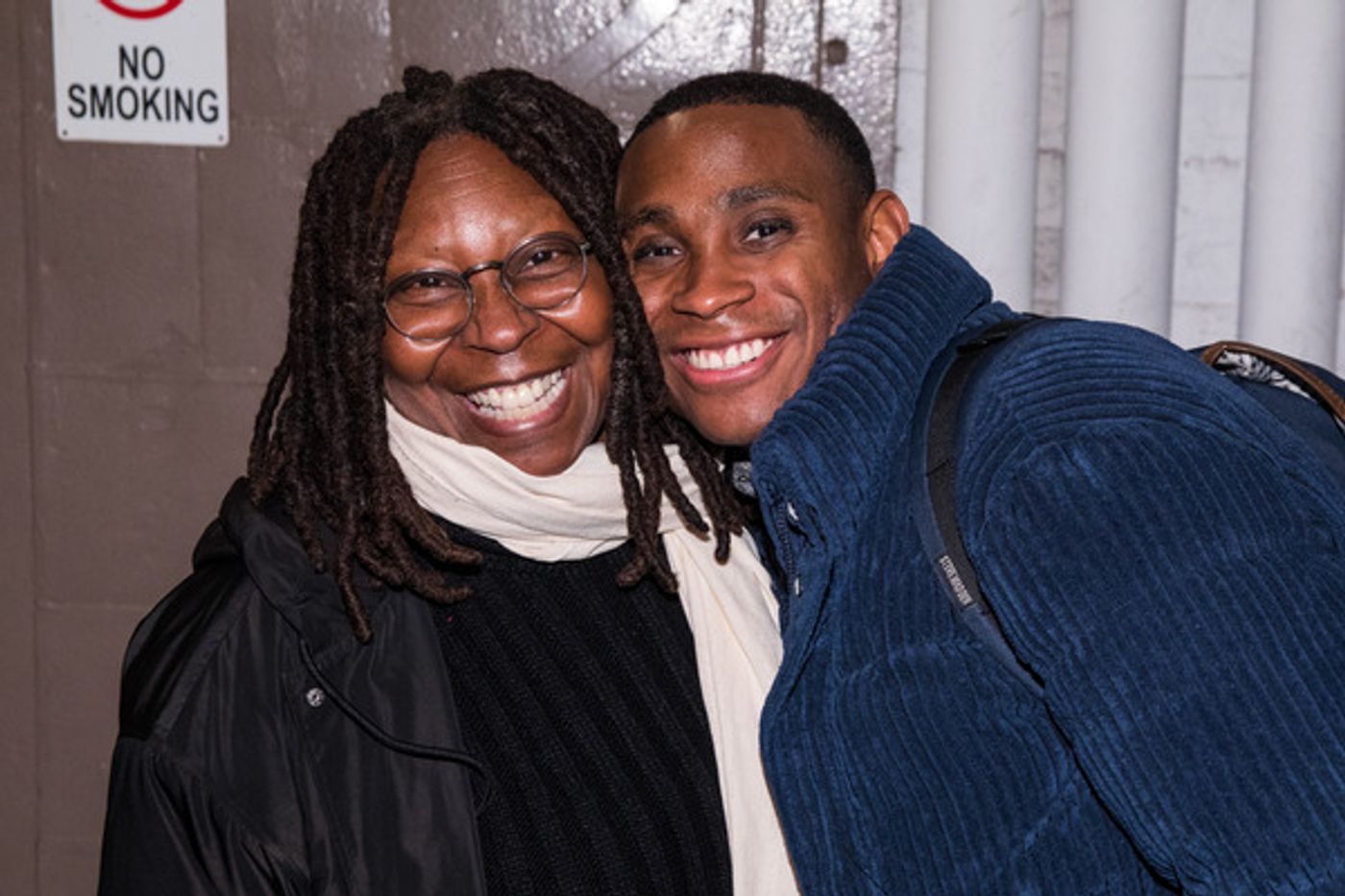 Photos: Whoopi Goldberg, Queen Latifah, Billy Porter, and More Show Up to Support AIN'T NO MO Photos: Whoopi Goldberg, Queen Latifah, Billy Porter, and More Show Up to Support AIN'T NO MO Image