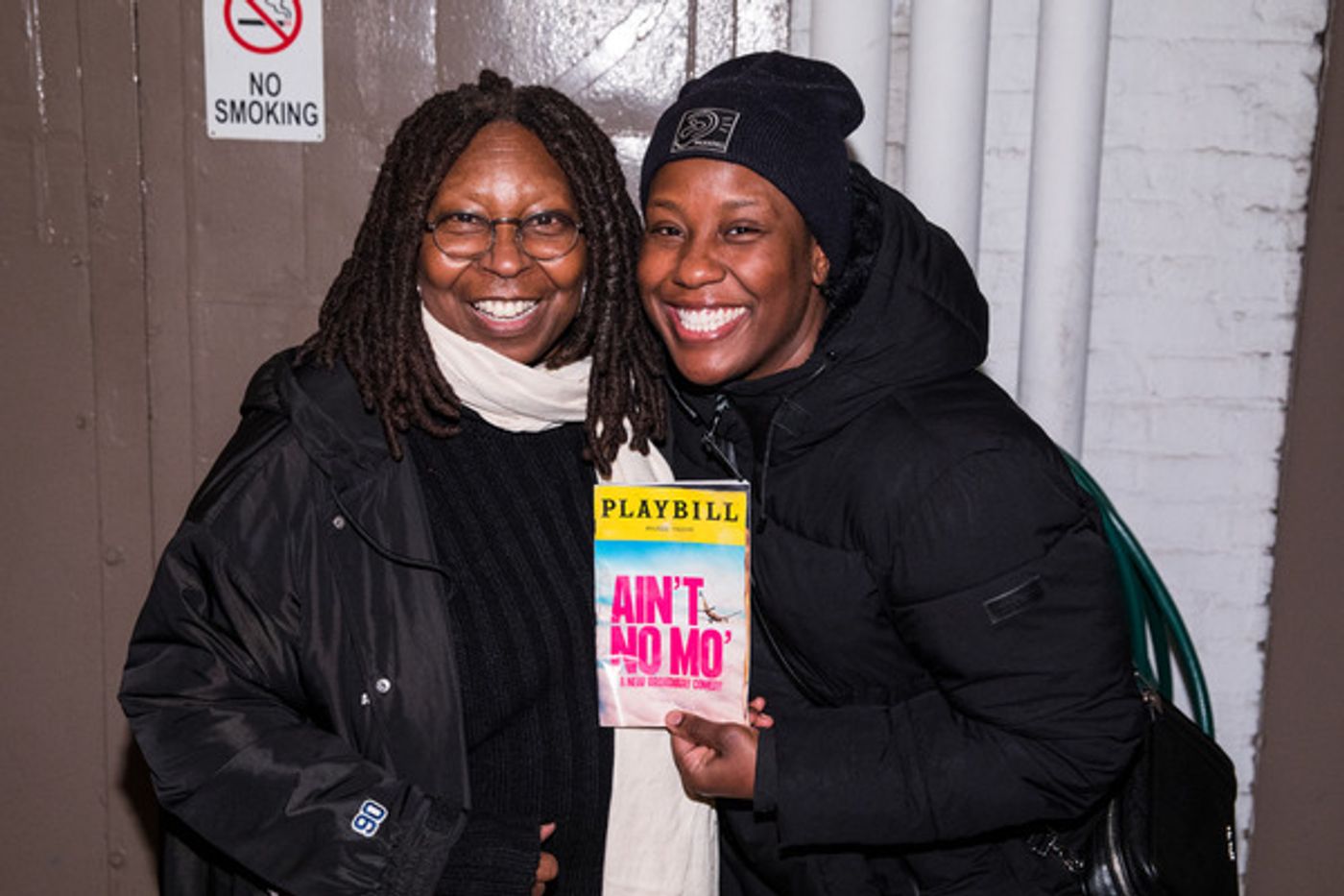 Photos: Whoopi Goldberg, Queen Latifah, Billy Porter, and More Show Up to Support AIN'T NO MO Photos: Whoopi Goldberg, Queen Latifah, Billy Porter, and More Show Up to Support AIN'T NO MO Image