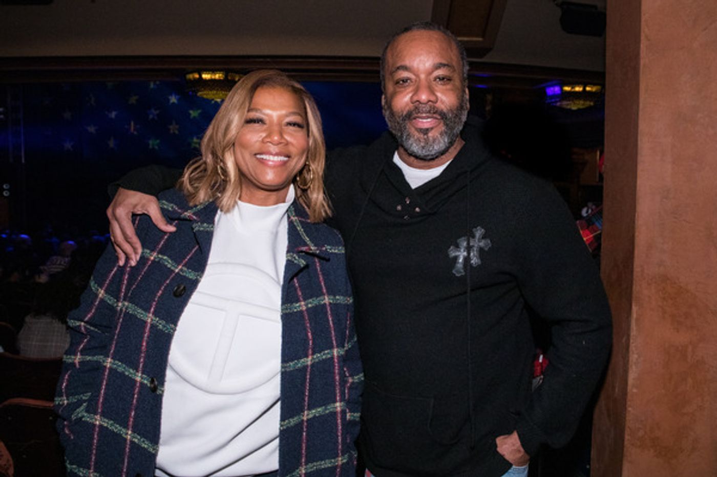 Photos: Whoopi Goldberg, Queen Latifah, Billy Porter, and More Show Up to Support AIN'T NO MO  Image