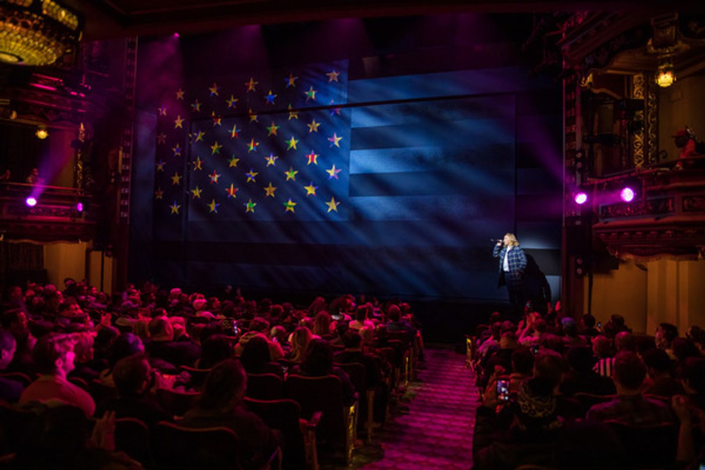 Photos: Whoopi Goldberg, Queen Latifah, Billy Porter, and More Show Up to Support AIN'T NO MO  Image