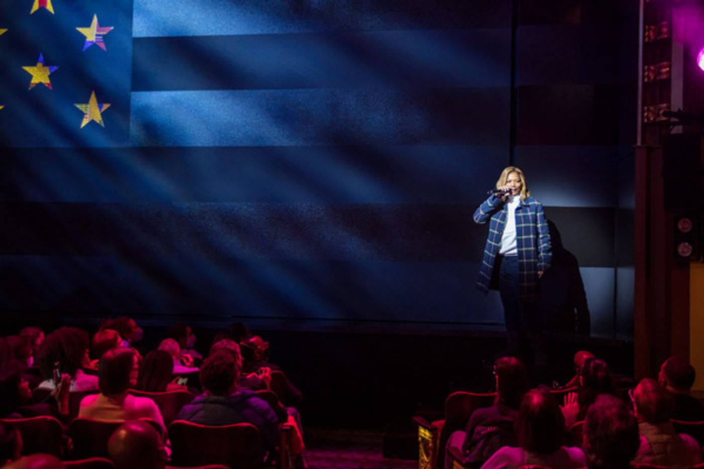 Photos: Whoopi Goldberg, Queen Latifah, Billy Porter, and More Show Up to Support AIN'T NO MO  Image