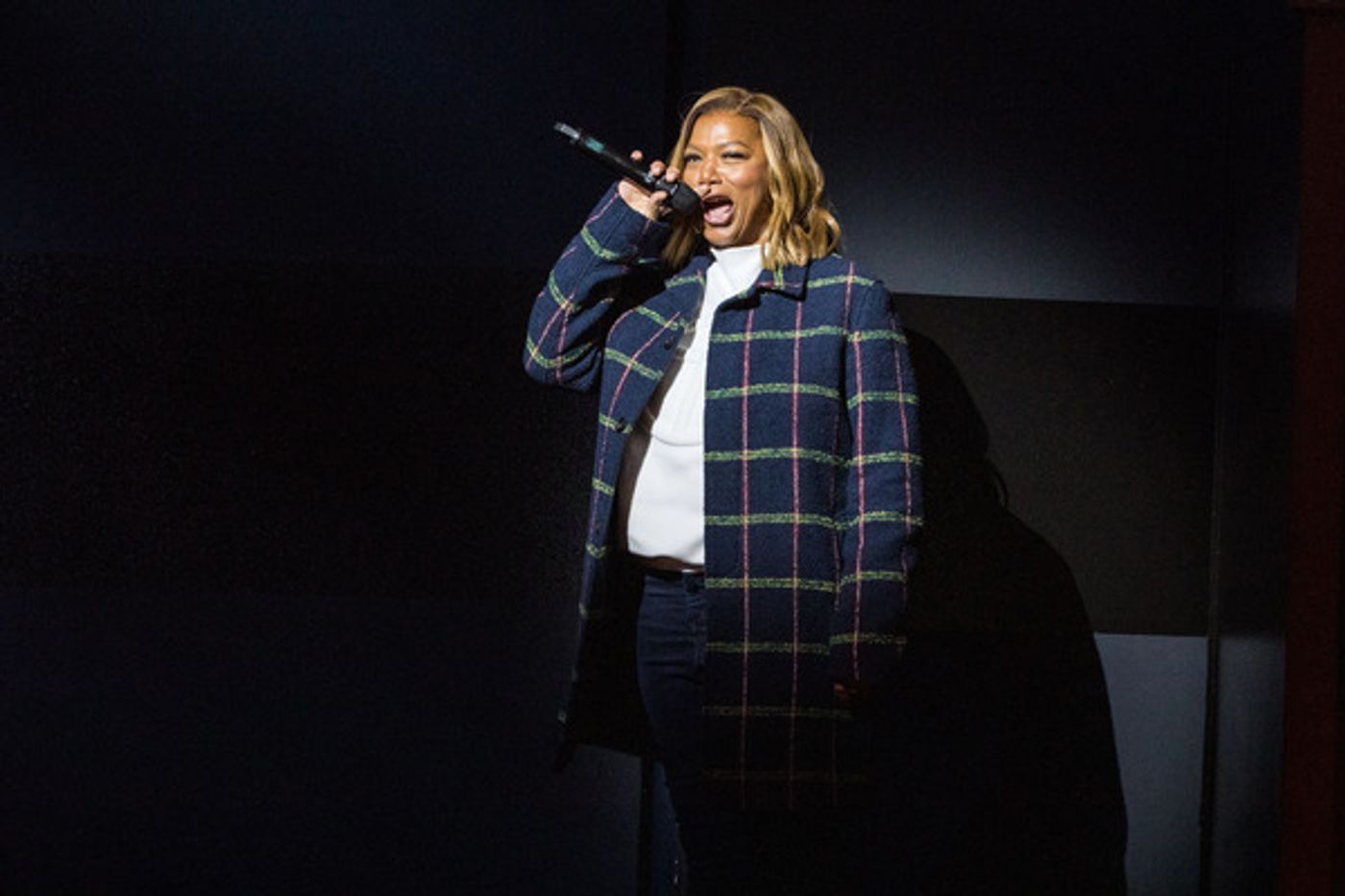 Photos: Whoopi Goldberg, Queen Latifah, Billy Porter, and More Show Up to Support AIN'T NO MO  Image