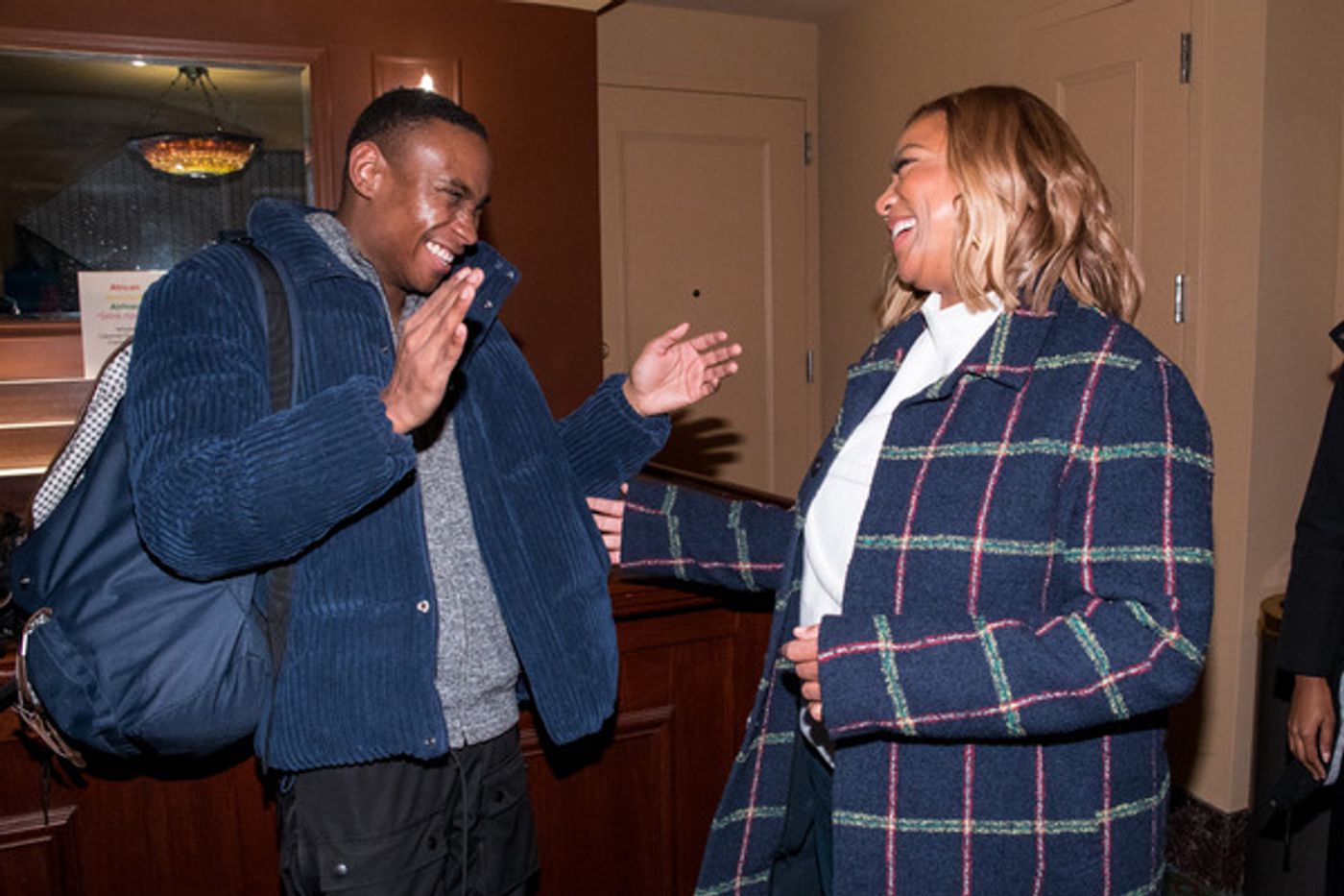 Photos: Whoopi Goldberg, Queen Latifah, Billy Porter, and More Show Up to Support AIN'T NO MO Photos: Whoopi Goldberg, Queen Latifah, Billy Porter, and More Show Up to Support AIN'T NO MO Image