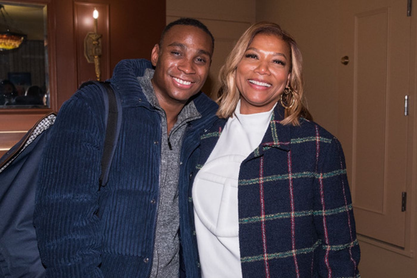 Photos: Whoopi Goldberg, Queen Latifah, Billy Porter, and More Show Up to Support AIN'T NO MO Photos: Whoopi Goldberg, Queen Latifah, Billy Porter, and More Show Up to Support AIN'T NO MO Image