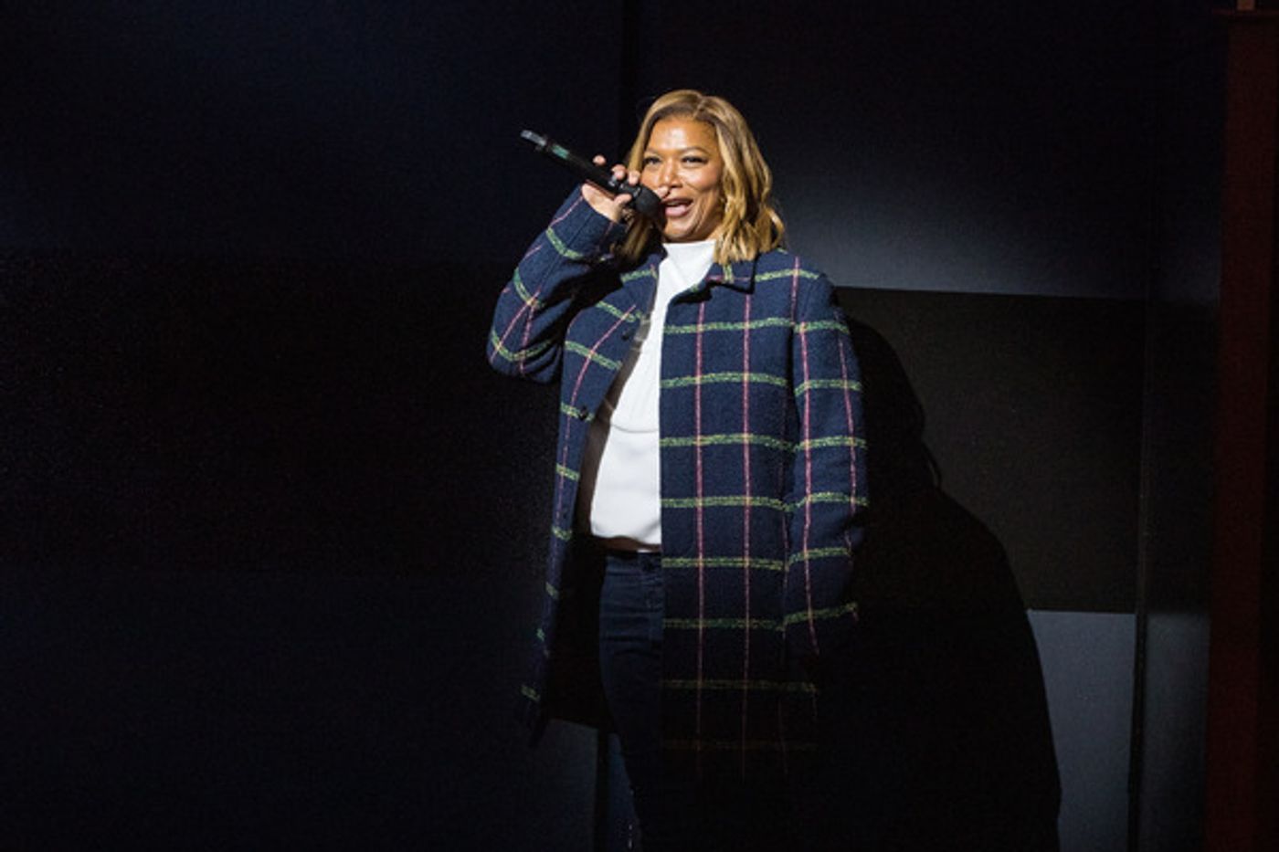 Photos: Whoopi Goldberg, Queen Latifah, Billy Porter, and More Show Up to Support AIN'T NO MO  Image