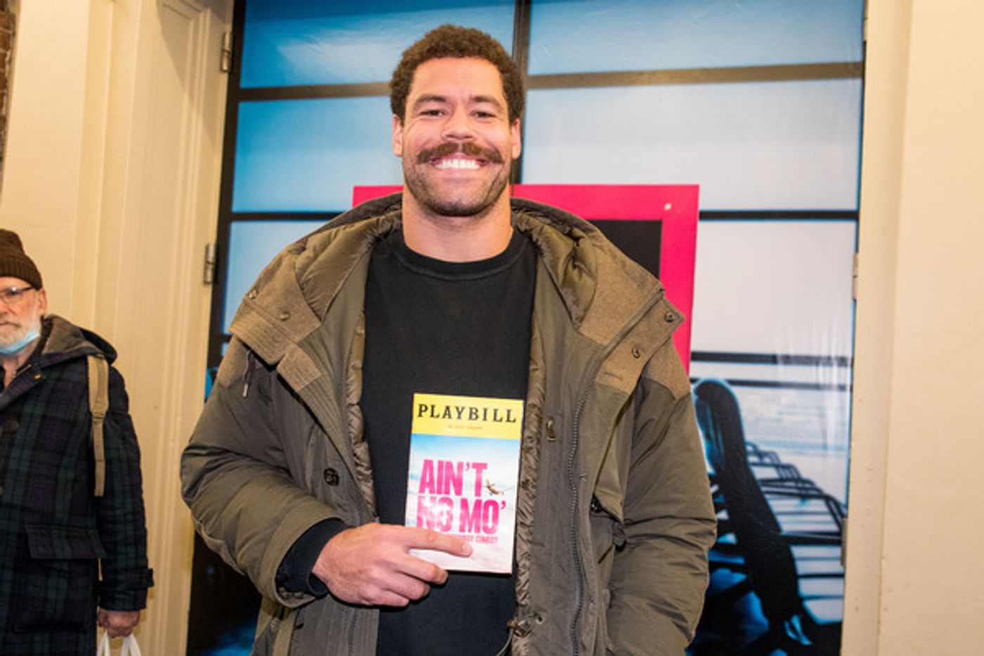 Photos: Whoopi Goldberg, Queen Latifah, Billy Porter, and More Show Up to Support AIN'T NO MO Photos: Whoopi Goldberg, Queen Latifah, Billy Porter, and More Show Up to Support AIN'T NO MO Image