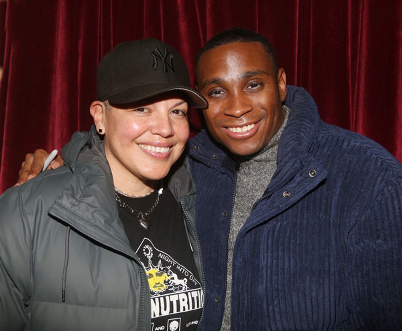 Photos: Whoopi Goldberg, Queen Latifah, Billy Porter, and More Show Up to Support AIN'T NO MO Photos: Whoopi Goldberg, Queen Latifah, Billy Porter, and More Show Up to Support AIN'T NO MO Image