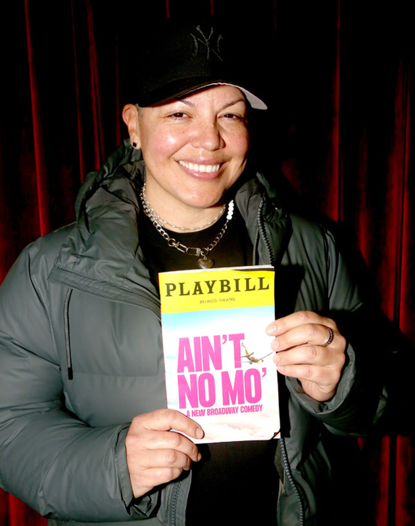 Photos: Whoopi Goldberg, Queen Latifah, Billy Porter, and More Show Up to Support AIN'T NO MO  Image