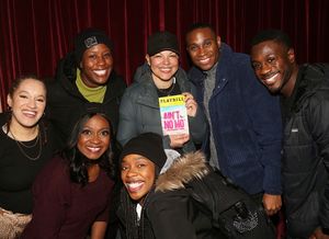 Shannon Matesky, Crystal Lucas-Perry, Sara Ramirez, Jordan E. Cooper, Marchánt Davis, Fedna Jacquet, Ebony Marshall-Oliver @ BroadwayWorld Shannon Matesky, Crystal Lucas-Perry, Sara Ramirez, Jordan E. Cooper, Marchánt Davis Photo