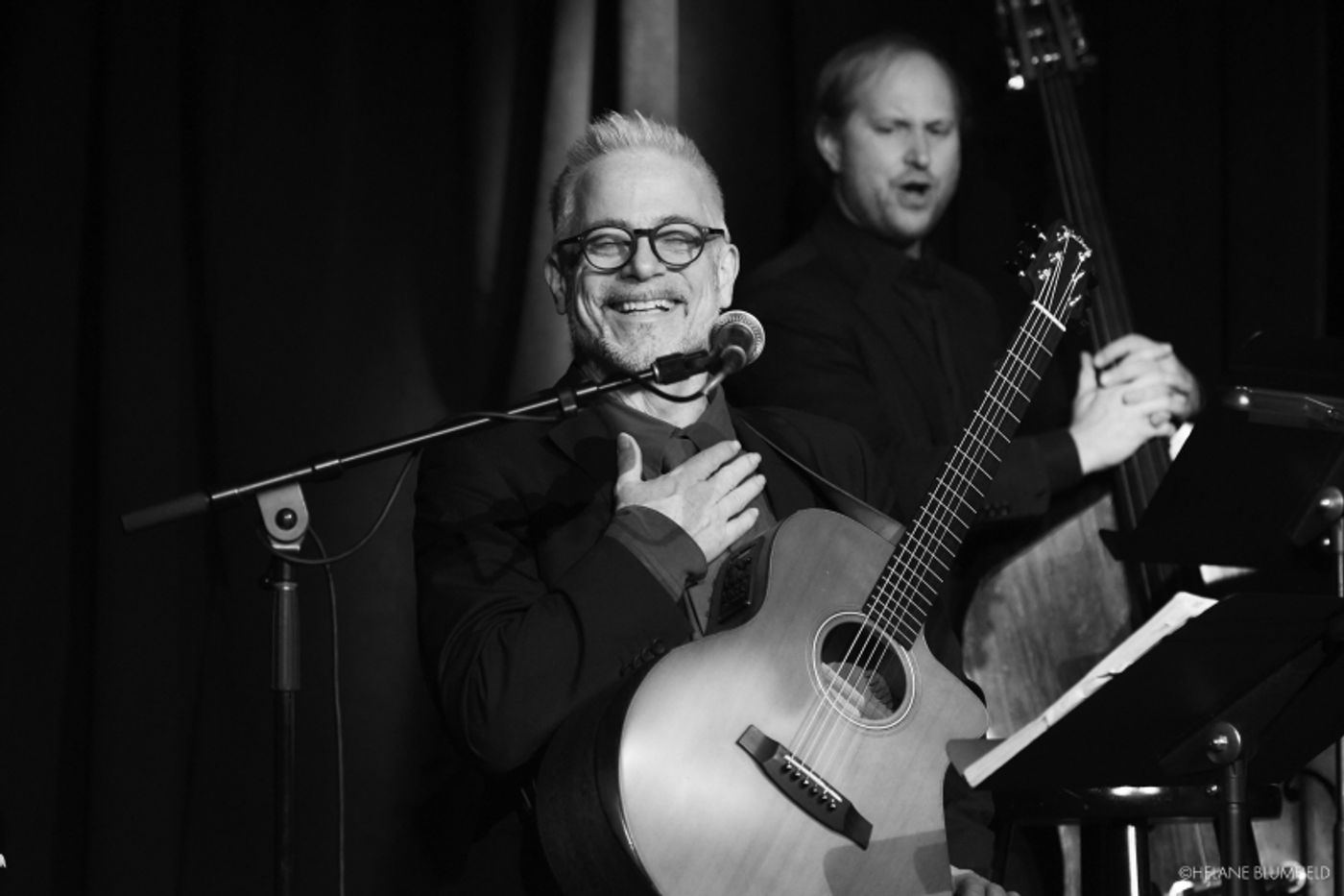 Photos: Regina Zona and Sean Harkness In IT MUST HAVE BEEN THE MISTLETOE at The Triad Photos: Regina Zona and Sean Harkness In IT MUST HAVE BEEN THE MISTLETOE at The Triad Image