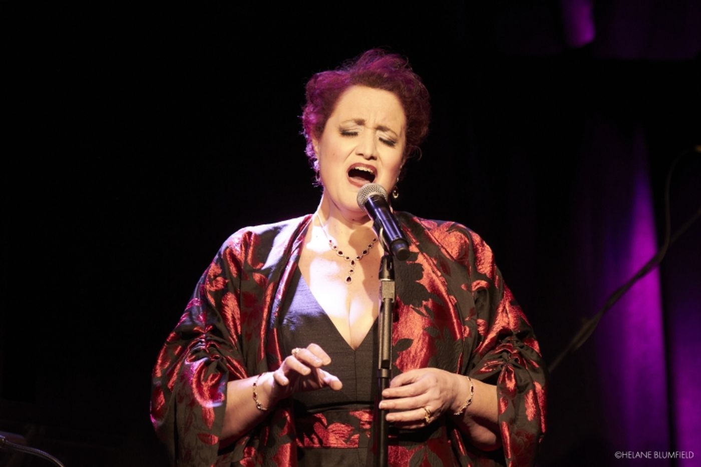 Photos: Regina Zona and Sean Harkness In IT MUST HAVE BEEN THE MISTLETOE at The Triad Photos: Regina Zona and Sean Harkness In IT MUST HAVE BEEN THE MISTLETOE at The Triad Image