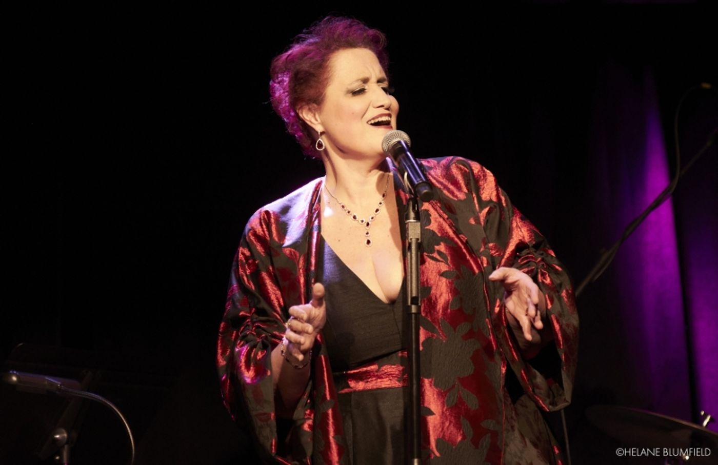 Photos: Regina Zona and Sean Harkness In IT MUST HAVE BEEN THE MISTLETOE at The Triad Photos: Regina Zona and Sean Harkness In IT MUST HAVE BEEN THE MISTLETOE at The Triad Image