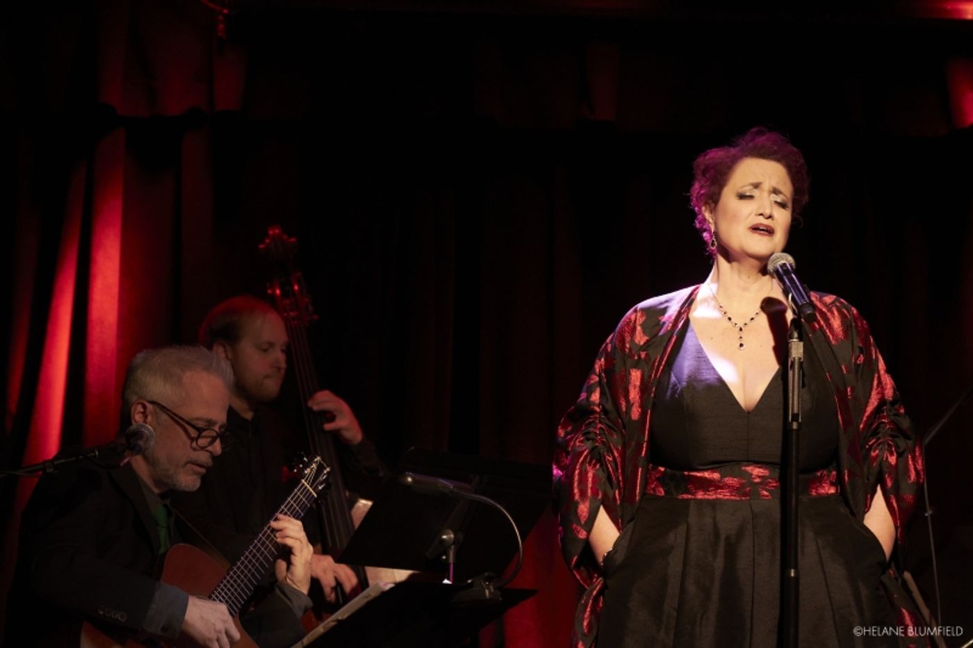 Photos: Regina Zona and Sean Harkness In IT MUST HAVE BEEN THE MISTLETOE at The Triad Photos: Regina Zona and Sean Harkness In IT MUST HAVE BEEN THE MISTLETOE at The Triad Image