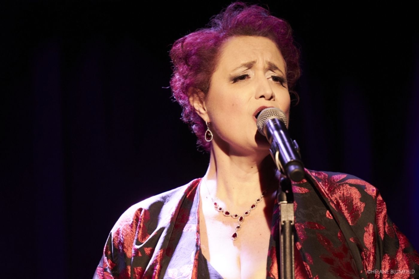 Photos: Regina Zona and Sean Harkness In IT MUST HAVE BEEN THE MISTLETOE at The Triad Photos: Regina Zona and Sean Harkness In IT MUST HAVE BEEN THE MISTLETOE at The Triad Image