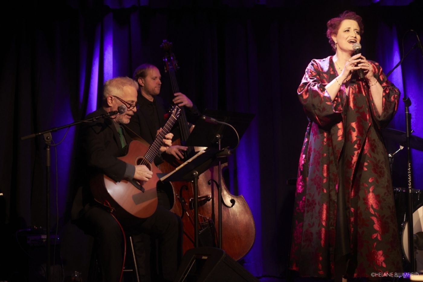 Photos: Regina Zona and Sean Harkness In IT MUST HAVE BEEN THE MISTLETOE at The Triad Photos: Regina Zona and Sean Harkness In IT MUST HAVE BEEN THE MISTLETOE at The Triad Image