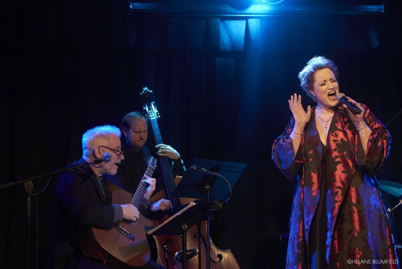 Photos: Regina Zona and Sean Harkness In IT MUST HAVE BEEN THE MISTLETOE at The Triad Photos: Regina Zona and Sean Harkness In IT MUST HAVE BEEN THE MISTLETOE at The Triad Image