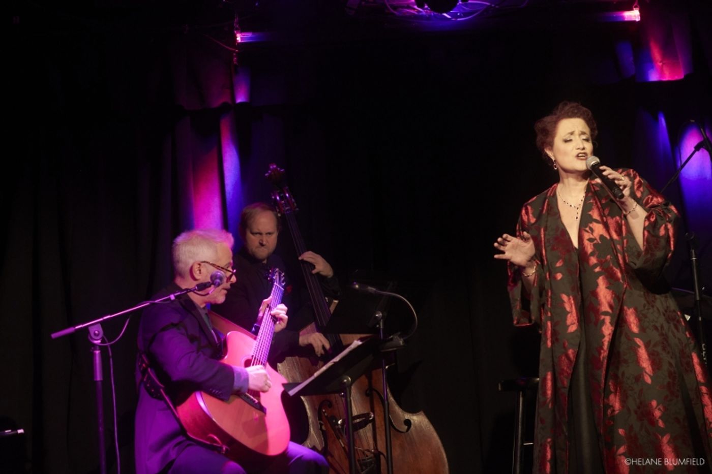 Photos: Regina Zona and Sean Harkness In IT MUST HAVE BEEN THE MISTLETOE at The Triad Photos: Regina Zona and Sean Harkness In IT MUST HAVE BEEN THE MISTLETOE at The Triad Image