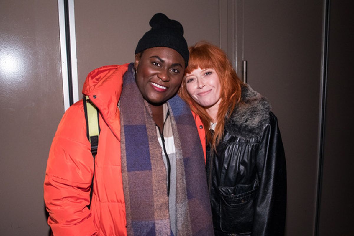 Danielle Brooks and Natasha Lyonne at 