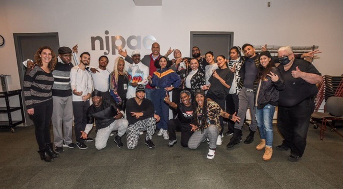 Photo: THE HIP HOP NUTCRACKER Meets Senator Corey Booker While Performing at New Jersey Performing Arts Center Photo: THE HIP HOP NUTCRACKER Meets Senator Corey Booker While Performing at New Jersey Performing Arts Center Image