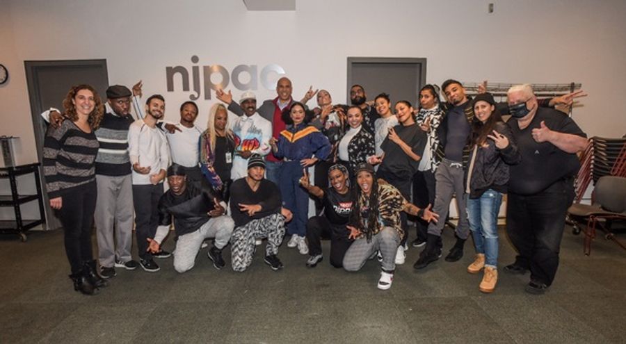 Photo: THE HIP HOP NUTCRACKER Meets Senator Corey Booker While Performing at New Jersey Performing Arts Center Image