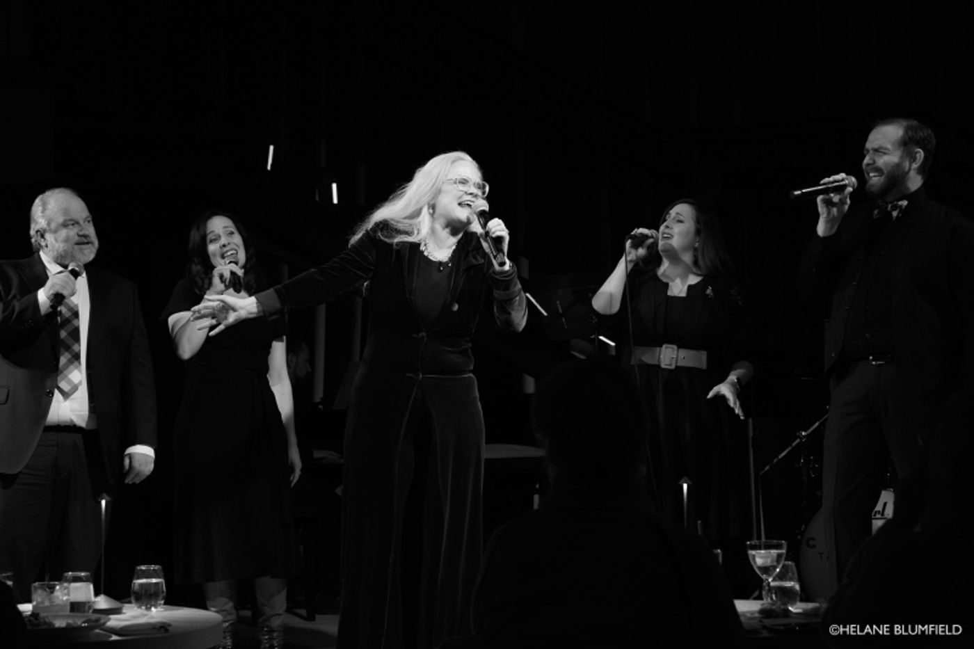 Photos: DON'T LET CHRISTMAS PASS YOU BY Benefiting BENJAMIN HOUSE Plays Chelsea Table + Stage  Image